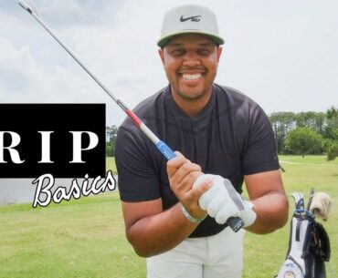 GRIP PROBLEMS and how to FIX THEM FAST | Angello Collins Golf