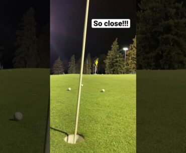 Working the Putter