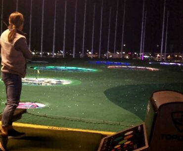 Hitting the 5 Wood.... Just Rip It