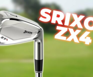 SRIXON ZX4 GOLF IRONS REVIEW