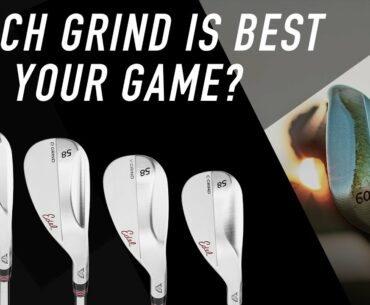 Edel Golf SMS Wedge Grind Options