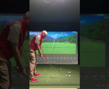 Golf Swing: Staying Connected