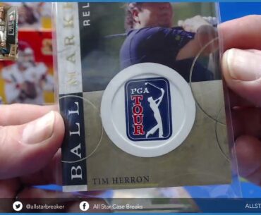 Tiger Woods Course of a Champion Auto Hole #2 - 2021 Upper Deck Artifacts Golf 5 Box Break!