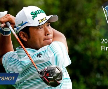 Hideki Matsuyama, Round 1 at Valero Texas Open