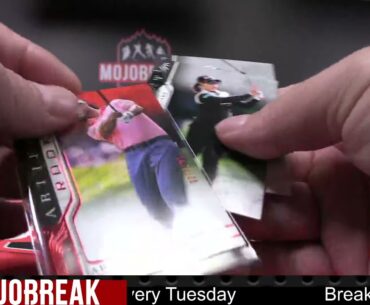 2021 ARTIFACTS GOLF BOX BREAK #3 (RANDOM LETTER)