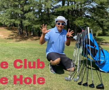 Playing Golf with Only one Club