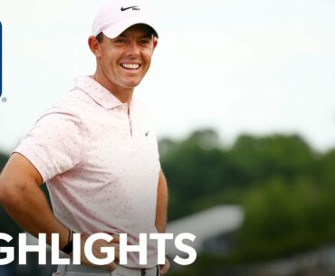 Rory McIlroy’s winning highlights from Wells Fargo | 2021