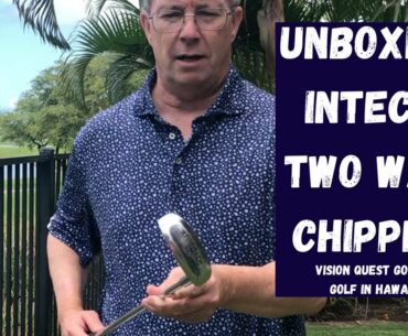 Intech Chipper Golf Club Unboxing | How To Improve Your Short Game | Chipper is putter and a 7 iron