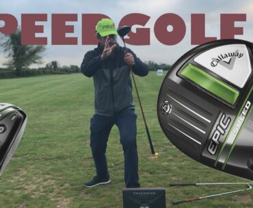 SPEEDGOLF: Driver or 3 WOOD ?