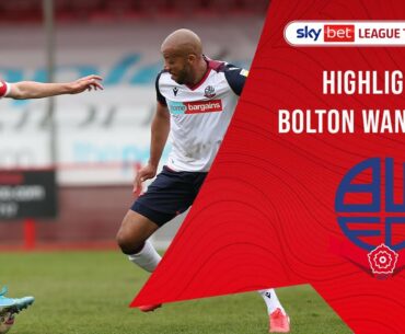 HIGHLIGHTS | Crawley Town vs Bolton Wanderers