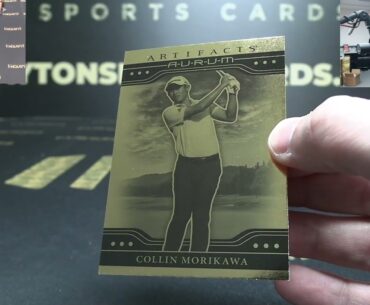 2021 Upper Deck Artifacts Golf Box Break for Loren E