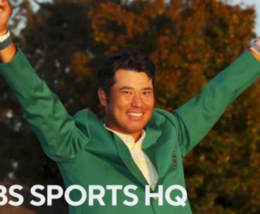 Hideki Matsuyama | Honoring Asian & Asian-American Athletes | CBS Sports HQ