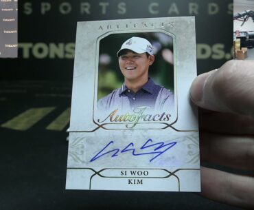 2021 Upper Deck Artifacts Golf Box Break for Dan M