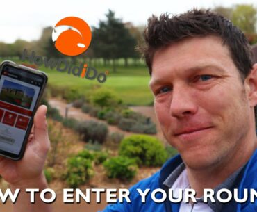 HOW TO ENTER HOWDIDIDO SCORES ON YOUR PHONE