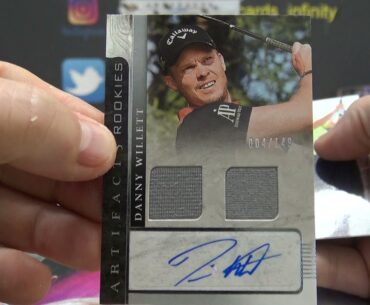 Rick's 2021 Upper Deck Artifacts Golf Box Break