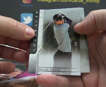 2021 Upper Deck Artifacts Golf Box Break Random Packs # 4