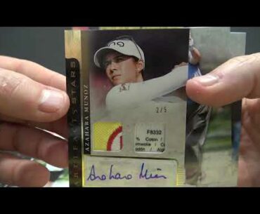 2021 Upper Deck Artifacts Golf Box Break Random Packs # 3