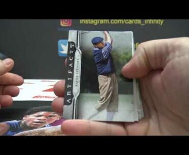 2021 Upper Deck Artifacts Golf Box Break Random Packs # 2