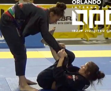 Tatjana Chahine v Jenifer Fennell / Orlando Open 2020