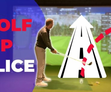 SIMPLE tip to STOP you SLICING the GOLF ball