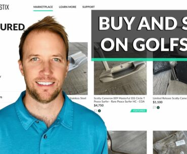 Welcome to Golfstix, the premium marketplace to buy and sell golf gear