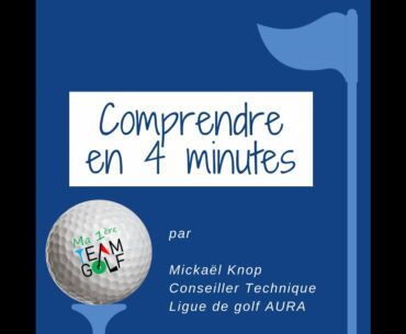 Comprendre Ma 1ere TEAMGOLF en 4 minutes