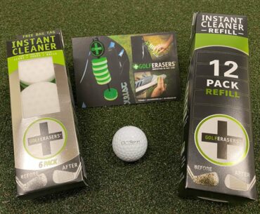 Unboxing GolfERASERS