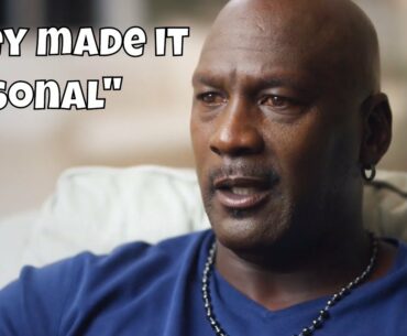Michael Jordanon Pistons -''Hate carries even to this day''