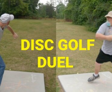 Disc Golf at Woods Edge Church