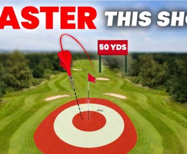 HOW TO MASTER 50 YARD PITCH SHOT.