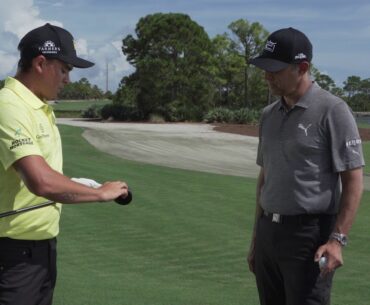 Rickie Fowler Reacts to KING F9 Fairway Woods
