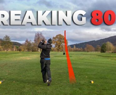 Breaking 80 in UNDER 5 minutes!