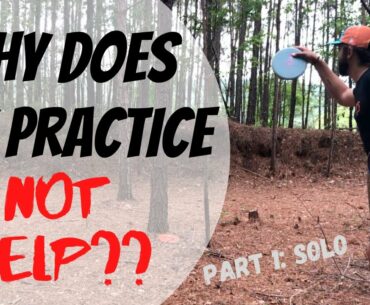 How to Bring Success From Practice to the Course in Disc Golf Part 1 | Disc Golf Tips for Beginners