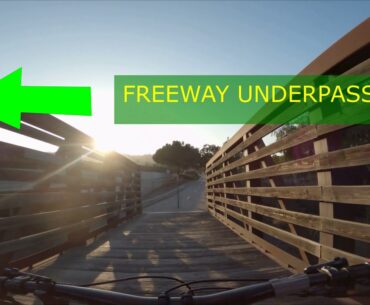Lookout MTB Trail XC Loop Part 2 | 5 Freeway to Crown Valley | Ladera Ranch