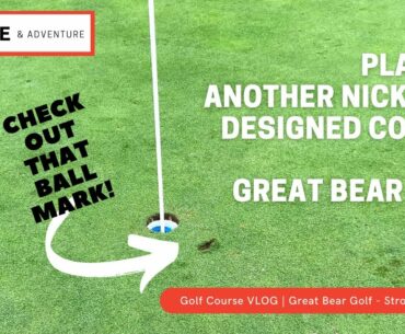 Golfing in the Poconos | Golf VLOG - Great Bear Golf Course - Stroudsburg, PA