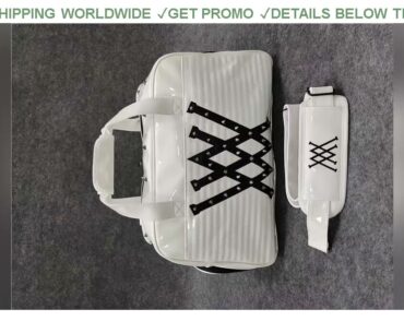 [Deal] $80 Brand New ANEW Golf Clothing Bag ANEW Clothes Bag White ANEW Golf Shoes Bag EMS Shipping