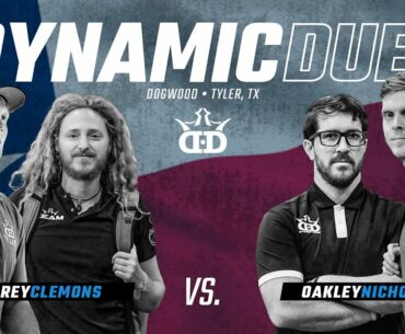 Dynamic Duel #9 Dogwood | Carey, Clemons, Oakley, Nicholson