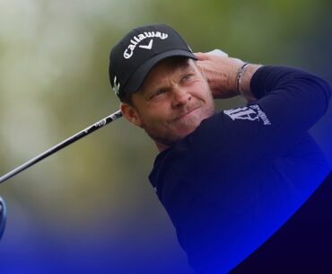 Tournament host Danny Willett cards 69 | Round 1 Highlights | 2021 Betfred British Masters