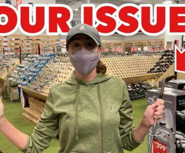 I CAN’T BELIEVE WE FOUND A TOUR ISSUE GOLF CLUB HERE