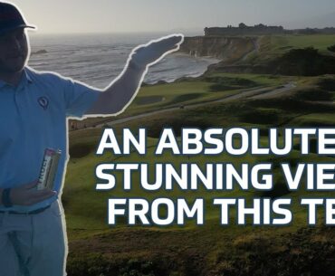 A Heads Up Move By The Commissioner - Riggs Vs Half Moon Bay Ocean Course, 13th Hole