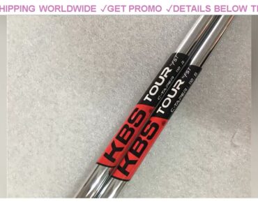 [Cheap] $95 BIRDIEMaKe Golf Clubs 10PCS KBS C Taper 110 Steel Shaft 0.375 R/S Flex KBS C Taper 110