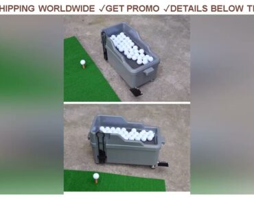 [DIscount] $86 Semi automatic Golf Ball Dispenser No Power No Electricity Required Golf Ball Machin