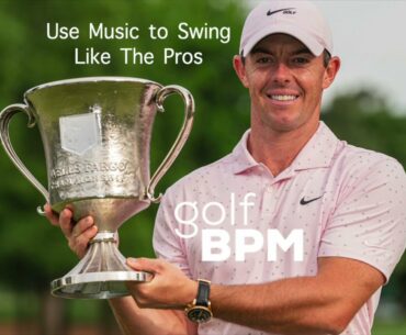 Rory McIlroy 2021 Wells Fargo Championship - Driver to Music (Golf Music for Perfect Tempo)
