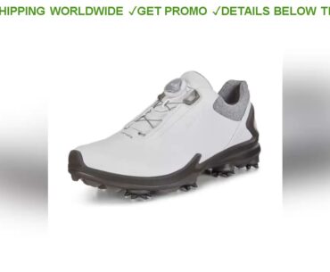 [DIscount] $85 high quality Golf Shoes Waterproof Knobs Buckle Shoelace Breathable Anti slip Men Tr