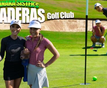 Maiya & Misa Take On Mr. ShortGame & Coach At Maderas!