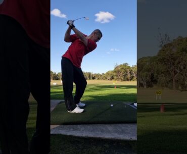 driving range hits from today #golf
