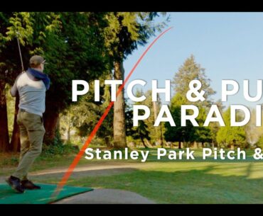 The Best Pitch and Putt in Vancouver! Stanley Park Pitch & Putt