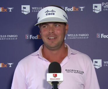 Keith Mitchell Saturday Flash Interview 2021 Wells Fargo Championship