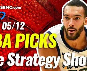 NBA DFS STRATEGY SHOW PICKS FOR DRAFTKINGS + FANDUEL DAILY FANTASY BASKETBALL | WEDNESDAY 5/12