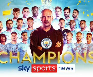 Manchester City crowned 2020-21 Premier League champions